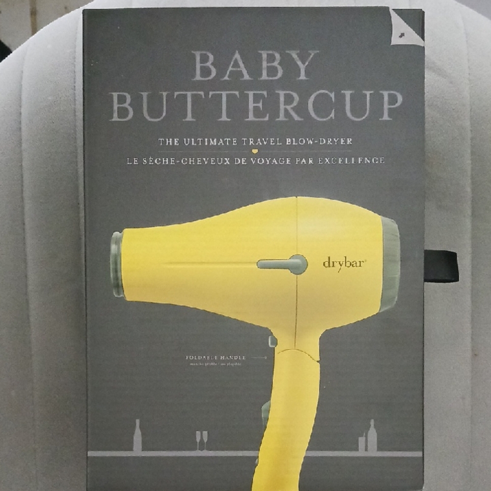 Drybar Baby Buttercup Travel Blow-Dryer - Yellow